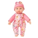 Детска играчка Мека кукла с люлеещо се легло Baby Boo  - 4