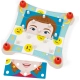 Детски игрален комплект Направи си лице  - 4