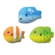 Бебешки играчки за баня рибки променящи цветове си 3 бр.  - 2