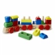 Детска играчка Дървен влак низанка  - 2