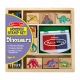 Детски печати динозаври  - 1