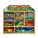 Детски игрален комплект динозаври  - 1