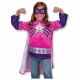 Детски костюм Супер герой момиче  - 3