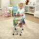 Детска метална количка за пазаруване  - 2