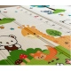 Меко бебешко килимче Жирафчо/Мечо 180*200*1 размер М  - 3