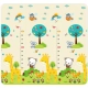 Детско меко килимче за игра Жирафчо/Мечо 150*200*1 размер XS  - 2