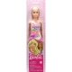  Детска кукла BARBIE  блондинка  базов модел   - 5
