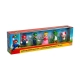 Детски комплект фигурки Марио и приятели 6 см, 5 бр.  - 2
