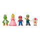 Детски комплект фигурки Марио и приятели 6 см, 5 бр.  - 3