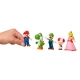 Детски комплект фигурки Марио и приятели 6 см, 5 бр.  - 5