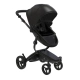 Бебешка черна комбинирана количка 2в1 Xari Black  - 2
