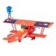 Детски комплект фигурка и Торнадо самолет Sonic 2  - 2