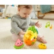 Бебешка играчка Ананас със звук и светлина  - 6
