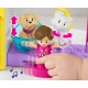 Бебешки комплект Барби СПА за животни Little People  - 3