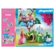 Детски комплект за игра Princess Пикник с принцеси и жребче  - 2