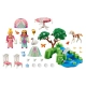 Детски комплект за игра Princess Пикник с принцеси и жребче  - 3