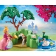 Детски комплект за игра Princess Пикник с принцеси и жребче  - 5