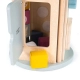 Бебешка образователна играчка Дървен сортер с активности  - 6