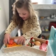 Дървен детски комплект за готвене Месни продукти  - 2