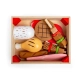 Дървен детски комплект за готвене Месни продукти  - 6