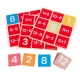 Детска игра Математическо Бинго Събиране и изваждане  - 1