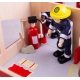 Детска дървена играчка Градска пожарна  - 5