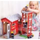 Детска дървена играчка Градска пожарна  - 6