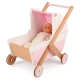Детска дървена количка за кукли 3 в 1  - 2