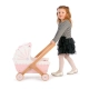 Детска дървена количка за кукли 3 в 1  - 4