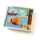 Детска дървена мозайка Морски картини  - 3