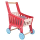 Дървена детска количка за пазаруване  - 1