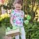 Детски комплект за градинарство със стойка  - 9