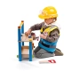 Детски карнавален костюм Малък строител  - 4