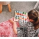 Детски дървен пъзел с азбука на английски език  - 10