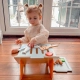 Детски дървени играчки за готвене Барбекю  - 14