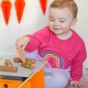 Детски дървени играчки за готвене Барбекю  - 18