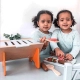 Детски дървени играчки за готвене Барбекю  - 20