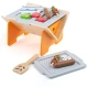Детски дървени играчки за готвене Барбекю  - 7