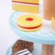 Детска дървена поставка за торта и лакомства  - 3
