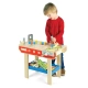 Детска дървена работна маса  - 2