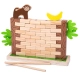 Детска дървена игра за баланс и координация Джунгла  - 1