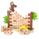 Детска дървена игра за баланс и координация Джунгла  - 2
