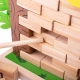 Детска дървена игра за баланс и координация Джунгла  - 3