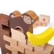 Детска дървена игра за баланс и координация Джунгла  - 4