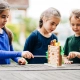 Детска дървена игра за баланс и координация Джунгла  - 5