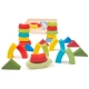 Детска сензорна играчка с форми на арки и триъгълници  - 2