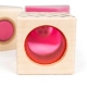Бебешки дървени сензорни кубчета  - 5