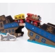 Детска играчка Дървен пиратски влак  - 2