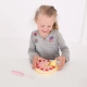 Детска играчка Дървена торта с ягоди  - 5