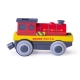 Детска играчка Червен локомотив с батерии  - 1